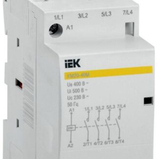 Контактор модульный КМ20-40М AC KARAT IEK MKK11-20-40