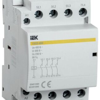 Контактор модульный КМ25-40М AC/DC KARAT IEK MKK21-25-40