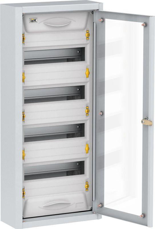 Корпус ЩРн-48 TITAN 5 УХЛ3 IP31 прозр. дверь метал. IEK MKM16-N-048-31-Z-U