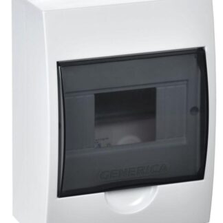 Бокс ЩРН-П-6 мод. навесной пластик IP41 GENERICA MKP12-N-06-41-G