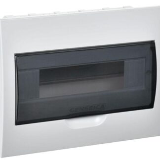 Бокс ЩРВ-П-12 мод. встраив. пластик IP41 GENERICA MKP12-V-12-41-G
