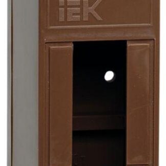 Корпус ОП КМПн 1/2 Krepta 3 IP20 для 1-2-х авт. выкл. пластик. дуб IEK MKP31-N-02-30-252-D
