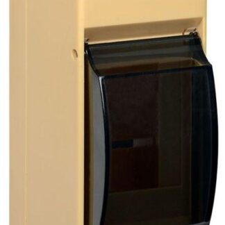 Корпус ОП КМПн 2/2 Krepta 3 IP30 для 2-х авт. выкл. прозр. крышка пластик. сосна IEK MKP42-N-02-30-20-S