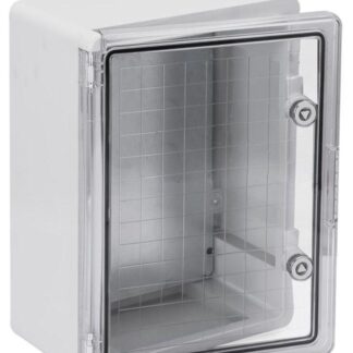 Корпус ЩМПп 400х300х170 УХЛ1 IP65 прозр. дверь пластик. IEK MKP92-N-403017-65