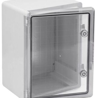 Корпус ЩМПп 400х300х220 УХЛ1 IP65 прозр. дверь пластик. IEK MKP92-N-403022-65