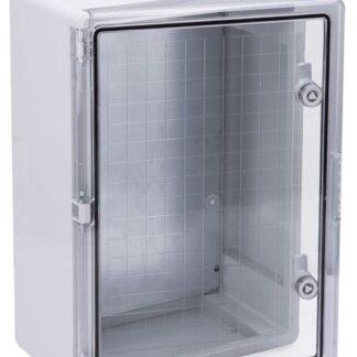 Корпус ЩМПп 500х350х190 УХЛ1 IP65 прозр. дверь пластик. IEK MKP92-N-503519-65
