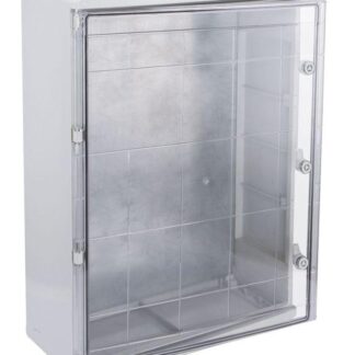 Корпус ЩМПп 800х600х260 УХЛ1 IP65 прозр. дверь пластик. IEK MKP92-N-806026-65