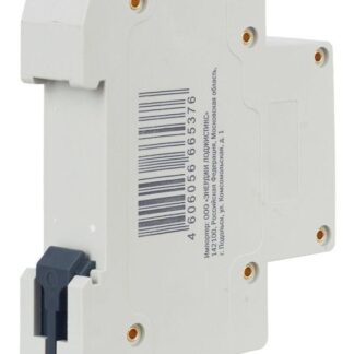 Ограничитель перенапряжения ОПС1-C 1Р 10/40кА 230В GENERICA MOP20-1-C-G