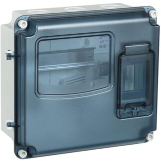Корпус ЩУРн-П 1/3 Krepta 5 IP66 PC пластик. IEK MSP1-N-03-55