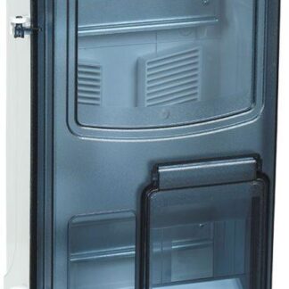 Корпус ЩУРн-П 1/8 Krepta 3 IP66 PC пластик. IEK MSP1-N-08-66-L