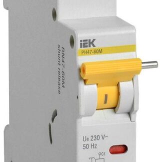 Расцепитель независимый РН47-60М на DIN-рейку для ВА47-60M KARAT IEK MVA31D-RN-1