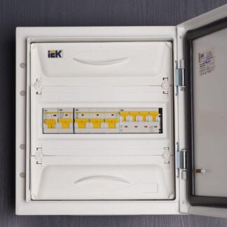 Выключатель автоматический модульный 3п C 80А 15кА ВА47-150 KARAT IEK MVA50-3-080-C