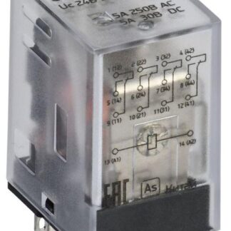 Реле общего назначения OGR-2 4C 24В DC ONI OGR-2-4C-DC24V