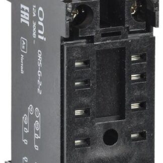 Розетка ORS-G-2-2 для реле OGR-2 2C ONI ORS-G-2-2-G