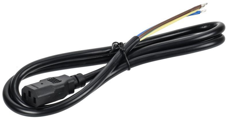 Кабель электропитания PDU 3х1.5 1М с разъемом С13-б/р ITK PC-C13N-1M