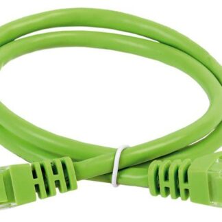 Патч-корд кат.5E UTP LSZH 5м зел. ITK PC02-C5EUL-5M