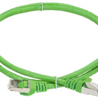 Патч-корд кат.6 FTP LSZH 1м зел. ITK PC02-C6FL-1M
