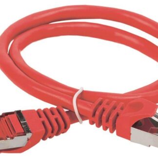 Патч-корд кат.5E FTP LSZH 2м красн. ITK PC04-C5EFL-2M