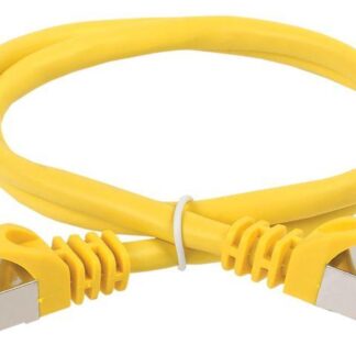 Патч-корд кат.5E FTP LSZH 2м желт. ITK PC05-C5EFL-2M
