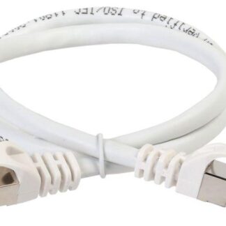 Патч-корд кат.6 UTP LSZH 7м белый ITK PC08-C6UL-7M