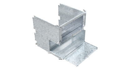 Комплект секц. фид. 2ст. В=600 Ш600 Г=400+800 DKC R5FCMR66048