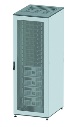 Шкаф напольный 42U 800х800 2 перфорир. двери; крыша укомплектована вводом и заглушками DKC R5IT4288PF