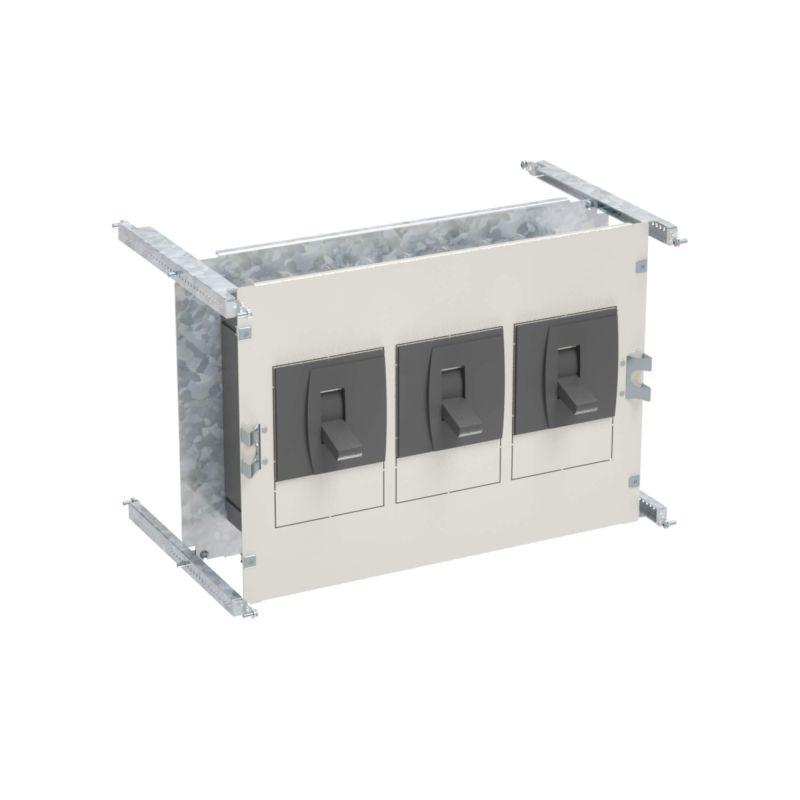 Комплект базовый для вертикальной установки АВ SIEMENS 3VT3 630А выкат./выкат.+мот. прив. без секционирования Ш=800мм...