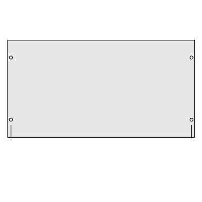 Панель сплошная 19" высота 8U RAM BLOCK CQE DKC R5PRK8