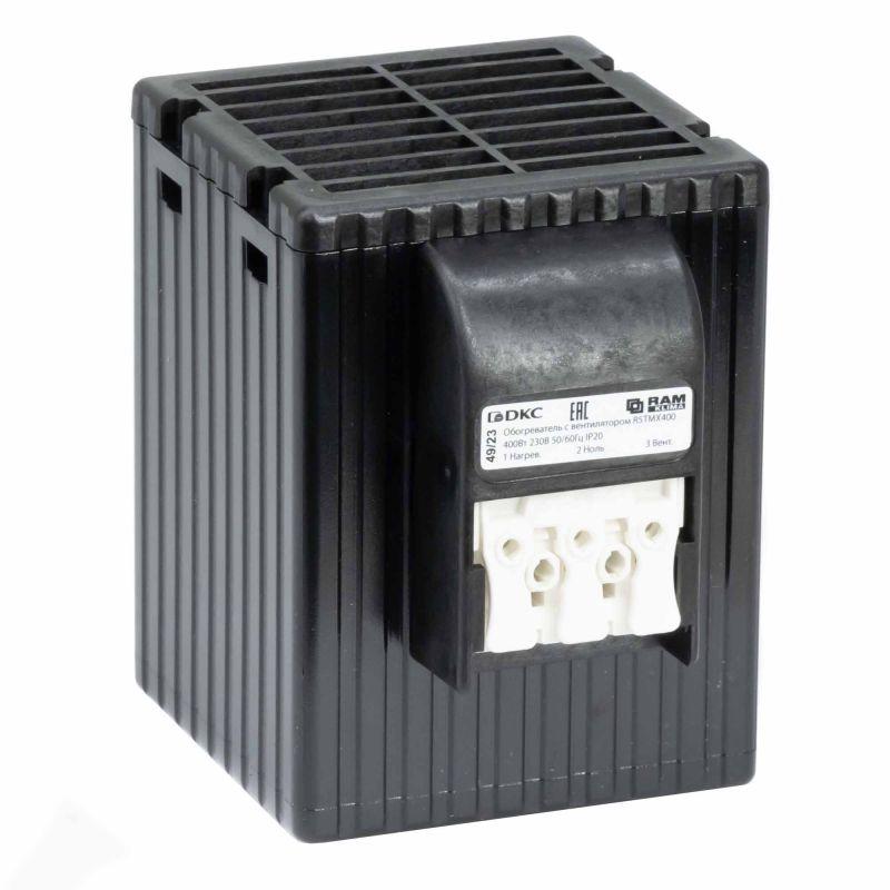 Обогреватель в пластиковом кожухе с вентилятором P=300Вт 230В DKC R5TMX300