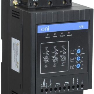 Устройство плавного пуска SFB 3Ф 380В 11кВт 22A Uупр 110-220В ONI SFB-33-11-A-00