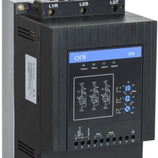 Устройство плавного пуска SFB 3Ф 380В 15кВт 30A Uупр 110-220В Modbus ONI SFB-33-15-A-10