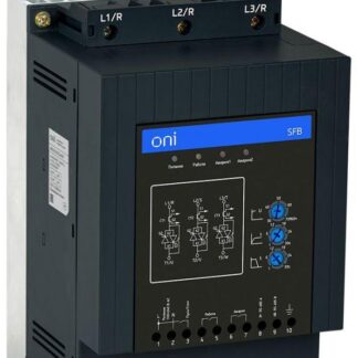 Устройство плавного пуска SFB 3Ф 380В 75кВт 150А Uупр 110-220В Modbus ONI SFB-33-75-A-10