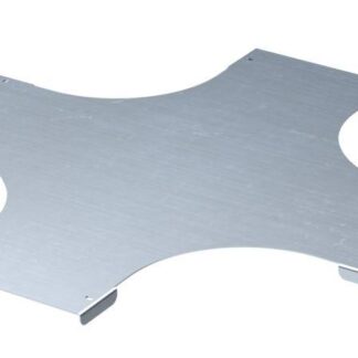 Крышка на ответвитель X-образ. 200 1.5мм в компл. с крепеж. элементами DKC SKXM200K