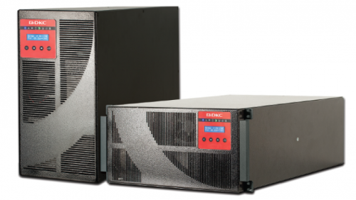 Источник бесперебойного питания Онлайн для Solo MD 12000 ВА/10800Вт 1/1 Rack 5U RS-232 EPO 6xIEC C13 4xIEC C19 + клем...