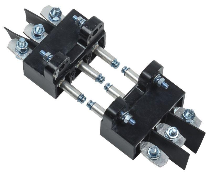 Панель втычная ПМм1-250 с задн. резьбовым присоед. ВА88-35 MASTER IEK SVA30D-PM1-R-02