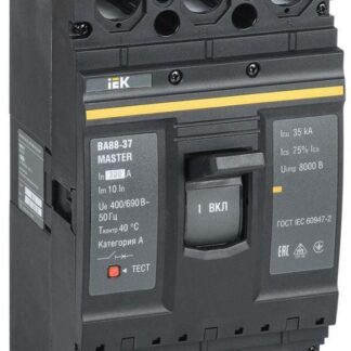 Выключатель автоматический 3п 320А 35кА ВА88-37 MASTER IEK SVA40-3-0320-02