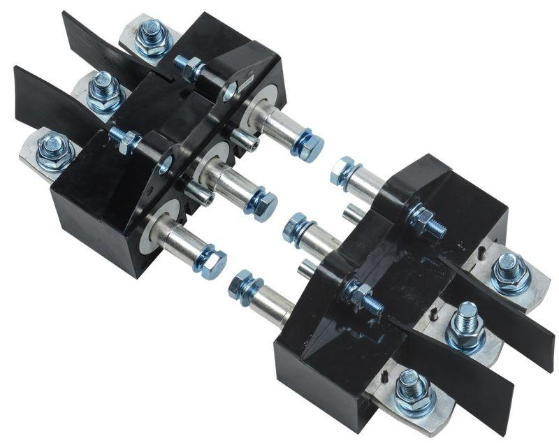 Панель втычная ПМм1-400е/630е с задн. резьбовым присоед. ВА88-39 с электрон. расцеп. MASTER IEK SVA41D-PM1-R-02