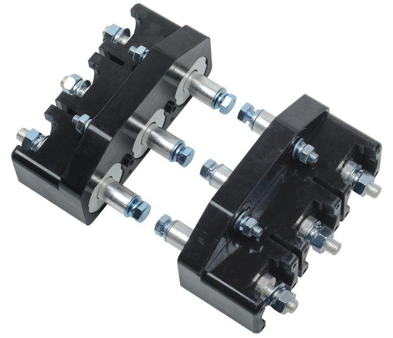 Панель втычная ПМм1-800е с задн. резьбовым присоед. ВА88-40 с электрон. расцеп. MASTER IEK SVA71D-PM1-R-02