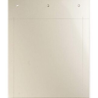 Табличка полужесткая для маркировки оболочек клейкое основание ПВХ металлик (уп.30шт) DKC TASE3070AM