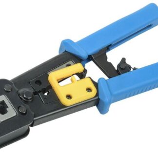 Инструмент обжимной для RJ-45/12 с храповым механизмом FPS ITK TM1-B11H-FPS