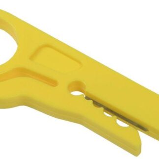 Инструмент для зачистки обрезки заделки кабеля витая пара IDC 110 желт. ITK TS1-G60