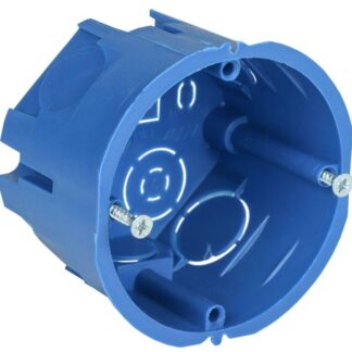 Коробка установочная С3 d68x45 для твердых стен (с саморезами) GENERICA UKT10-068-045-000-A-N-UO