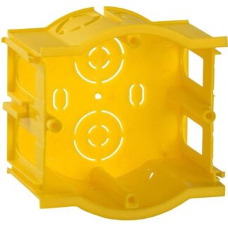 Коробка установочная С3 d68x45 для твердых стен (сборная проходная) (опт. уп) GENERICA UKT10-068-045-000-K0-N-UO