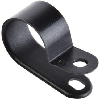 Скоба крепежная 16мм нейлон. черн. (уп.50шт) IEK USK11-16-050-K02