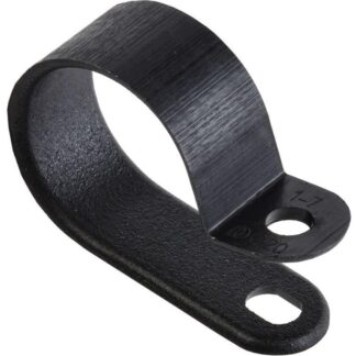 Скоба крепежная 20мм нейлон. черн. (уп.50шт) IEK USK11-20-050-K02
