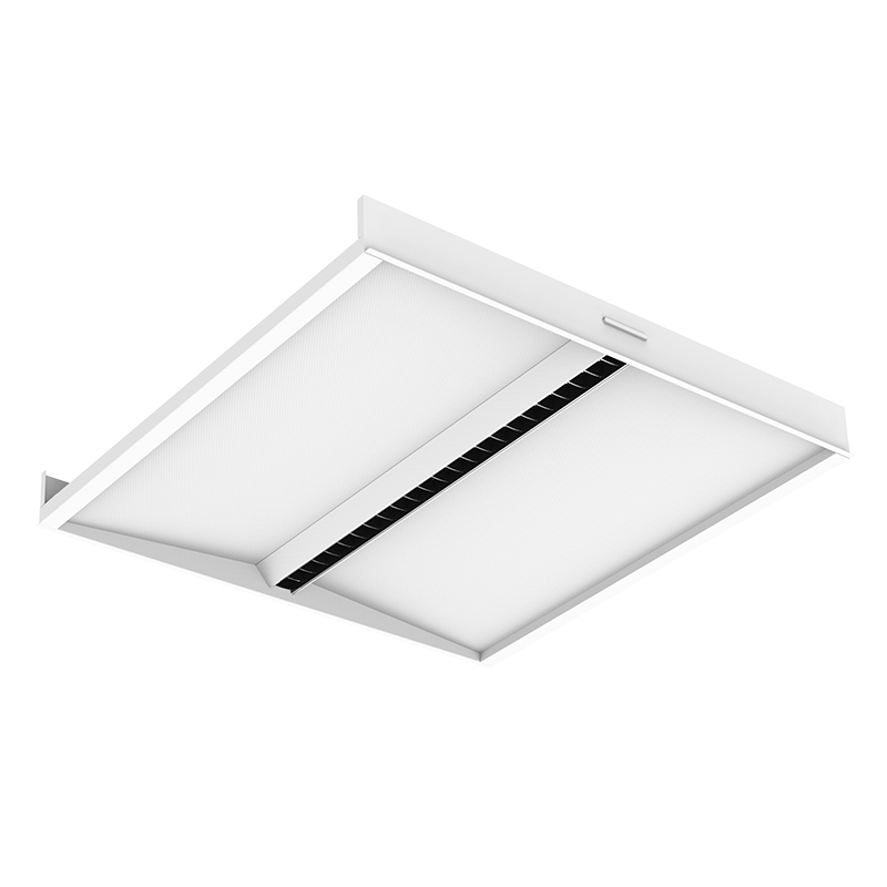 Светильник светодиодный Soft/OT Comfort 30Вт 3000К IP20 595х595х50 65град. офисный встраив. отраженного света UGR <15...