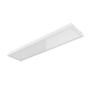 Светильник светодиодный 1200х300х70 36ВТ 4000К для потолков Rockfon c кромкой X с равномерной засветкой с опаловым ра...