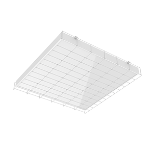 Светильник светодиодный S070 2.0 30Вт 4000К CRI90 IP40 3100лм 603х620х70 для образовательных учреждений спортивный на...