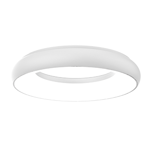 Светильник светодиодный NIMBUS 400х68 35Вт 4000К IP40 подвесной/накладной с опаловым рассеив. бел. VARTON V1-R0-00465...