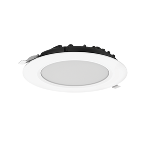 Светильник светодиодный DL-SLIM 172х38 20Вт 3000К IP44 круглый встраив. (монтаж. отв. 145мм) VARTON V1-R0-00547-10000...